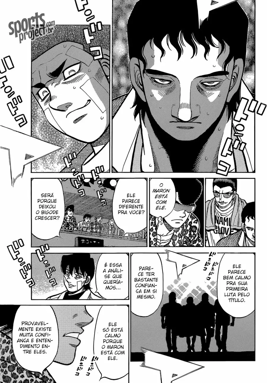 Read Hajime no Ippo pt Manga Online