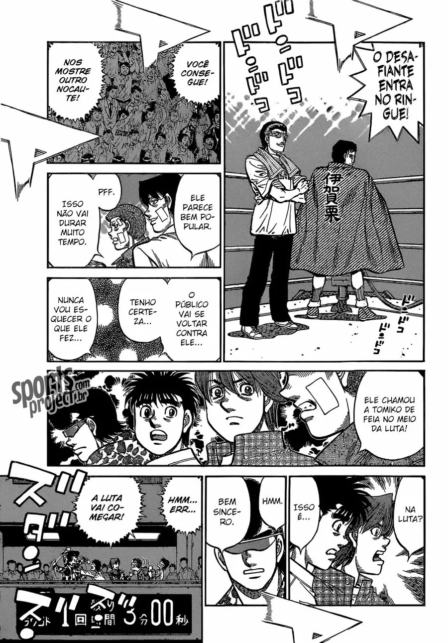 Read Hajime no Ippo pt Manga Online