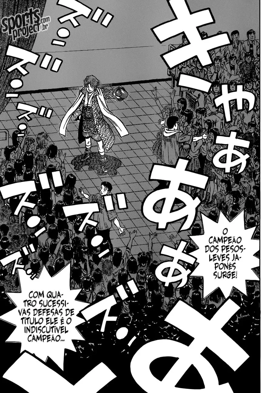 Read Hajime no Ippo pt Manga Online