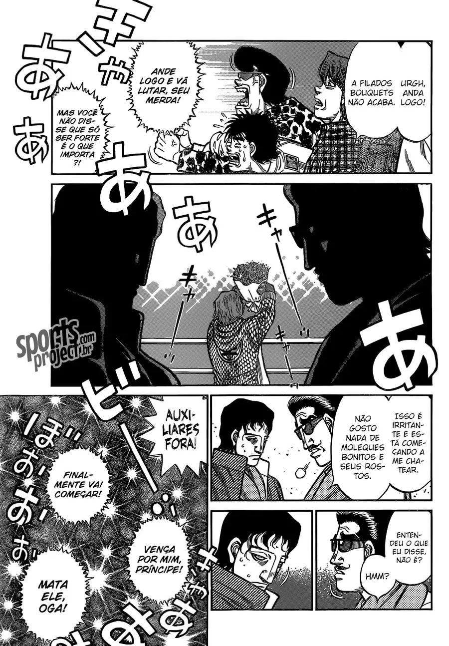 Read Hajime no Ippo pt Manga Online