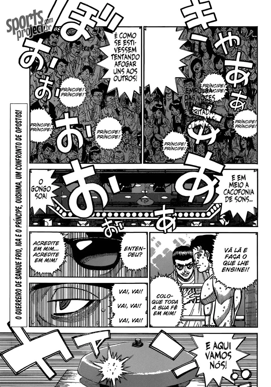 Read Hajime no Ippo pt Manga Online
