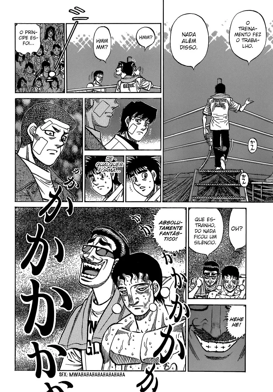 Read Hajime no Ippo pt Manga Online