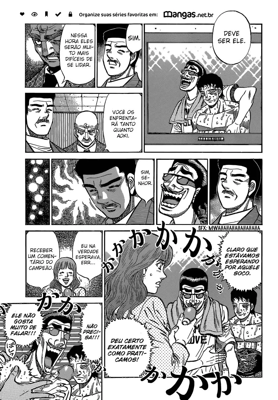 Read Hajime no Ippo pt Manga Online
