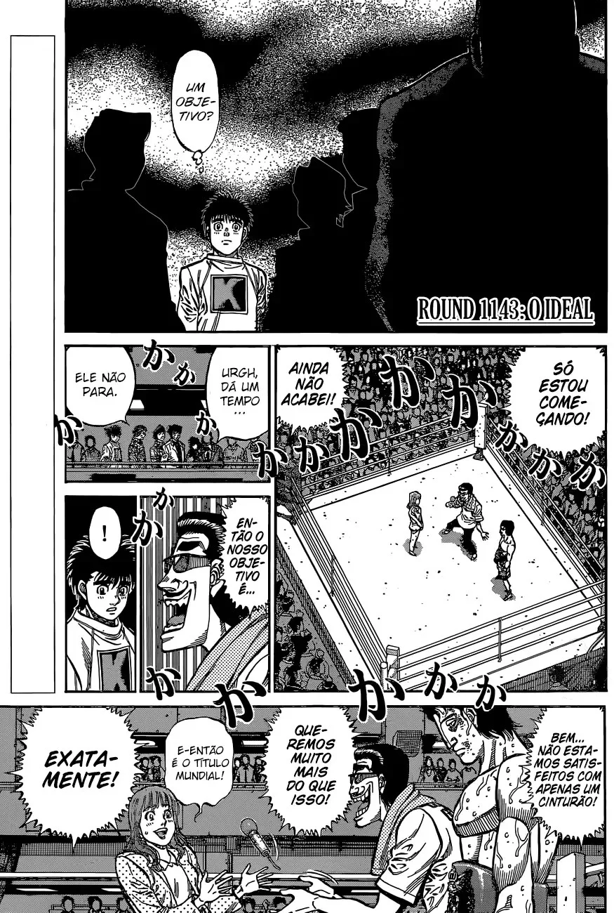 Read Hajime no Ippo pt Manga Online
