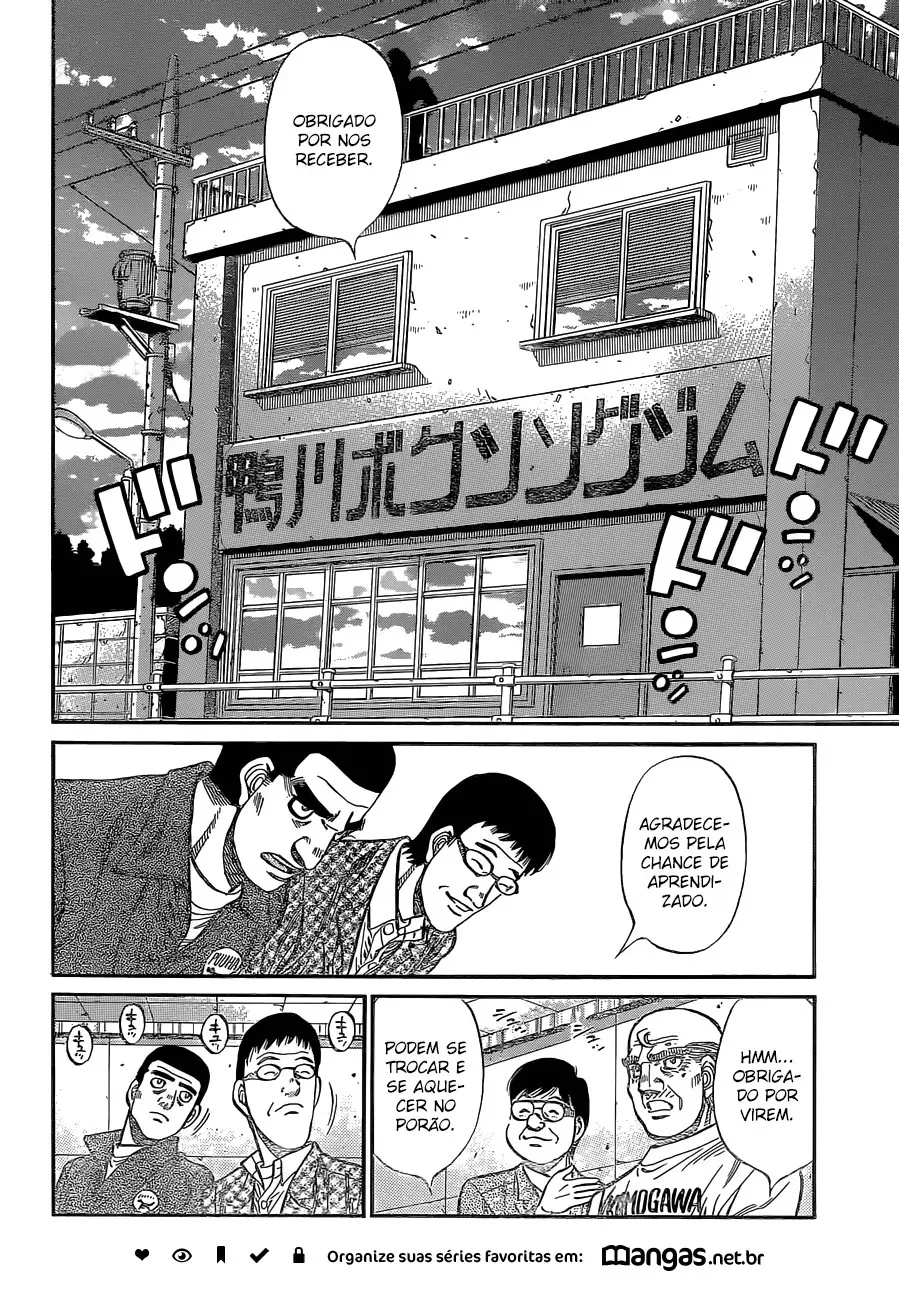 Read Hajime no Ippo pt Manga Online