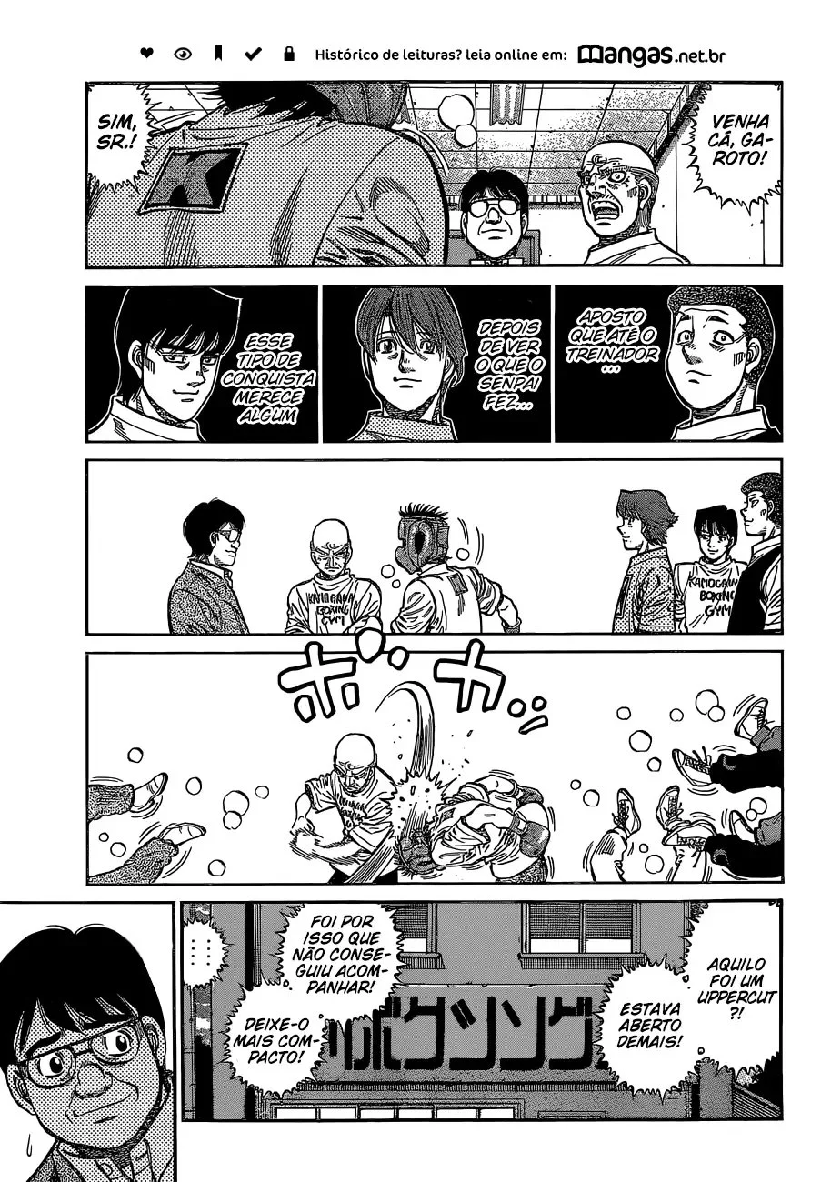 Read Hajime no Ippo pt Manga Online
