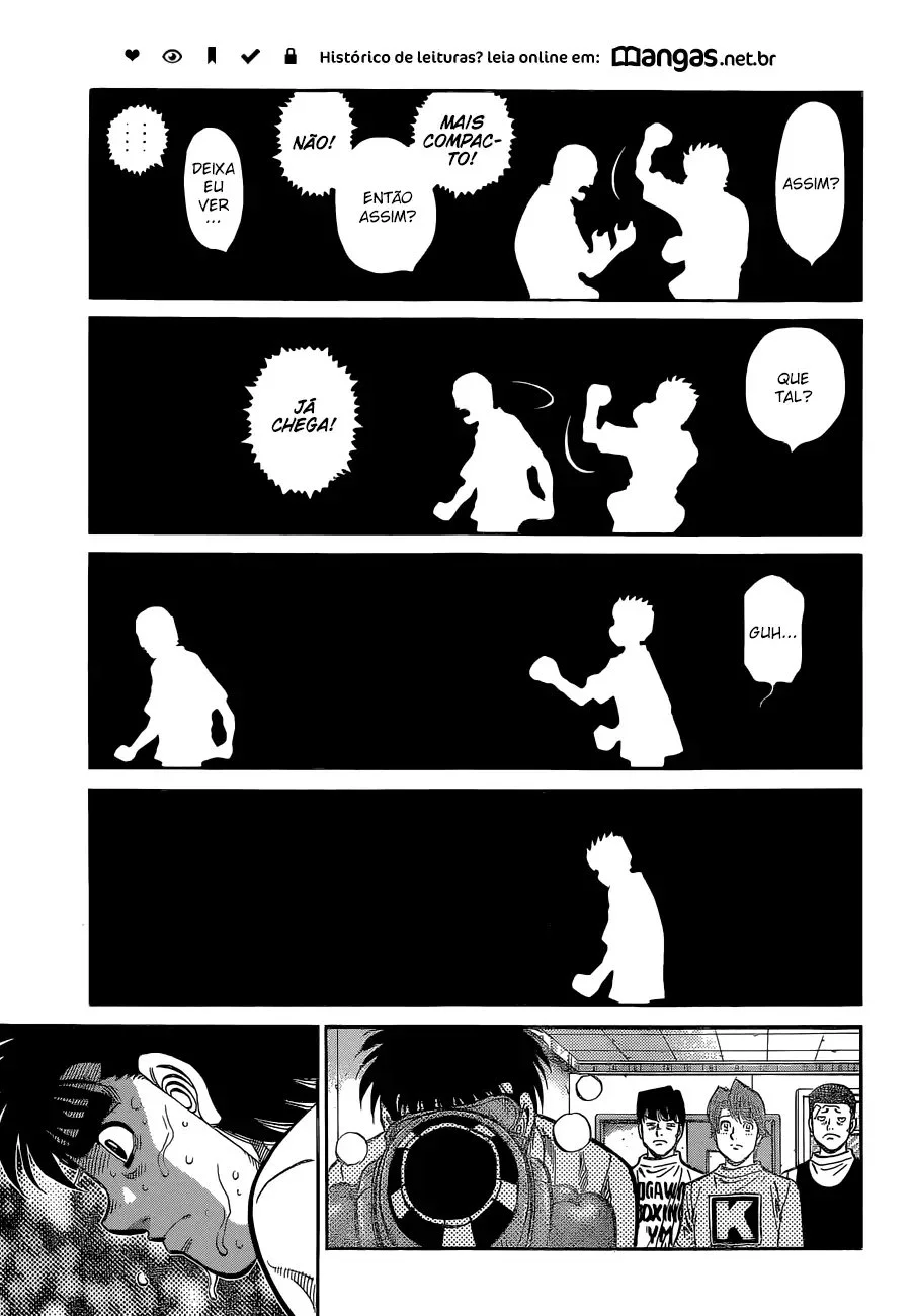 Read Hajime no Ippo pt Manga Online