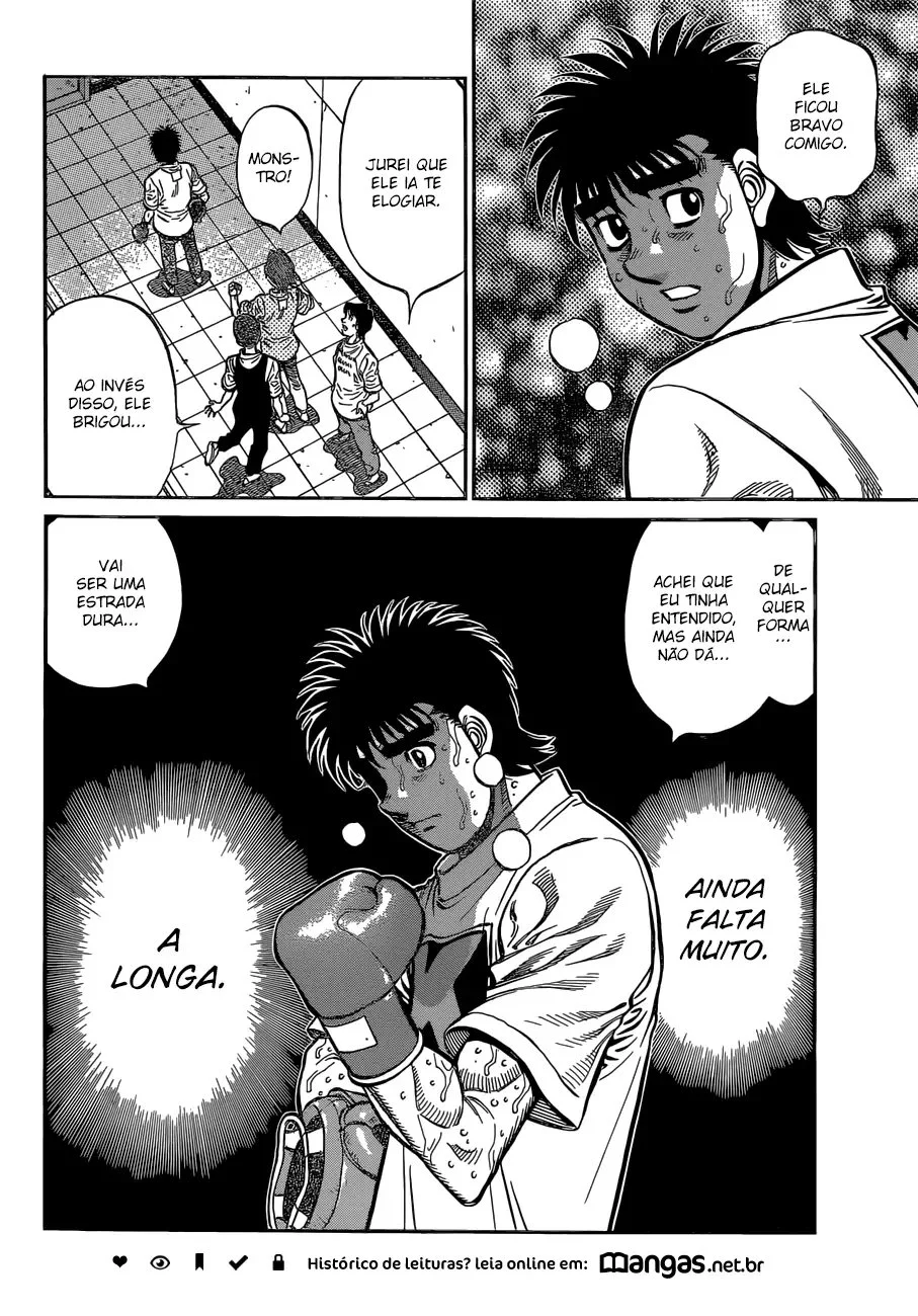 Read Hajime no Ippo pt Manga Online