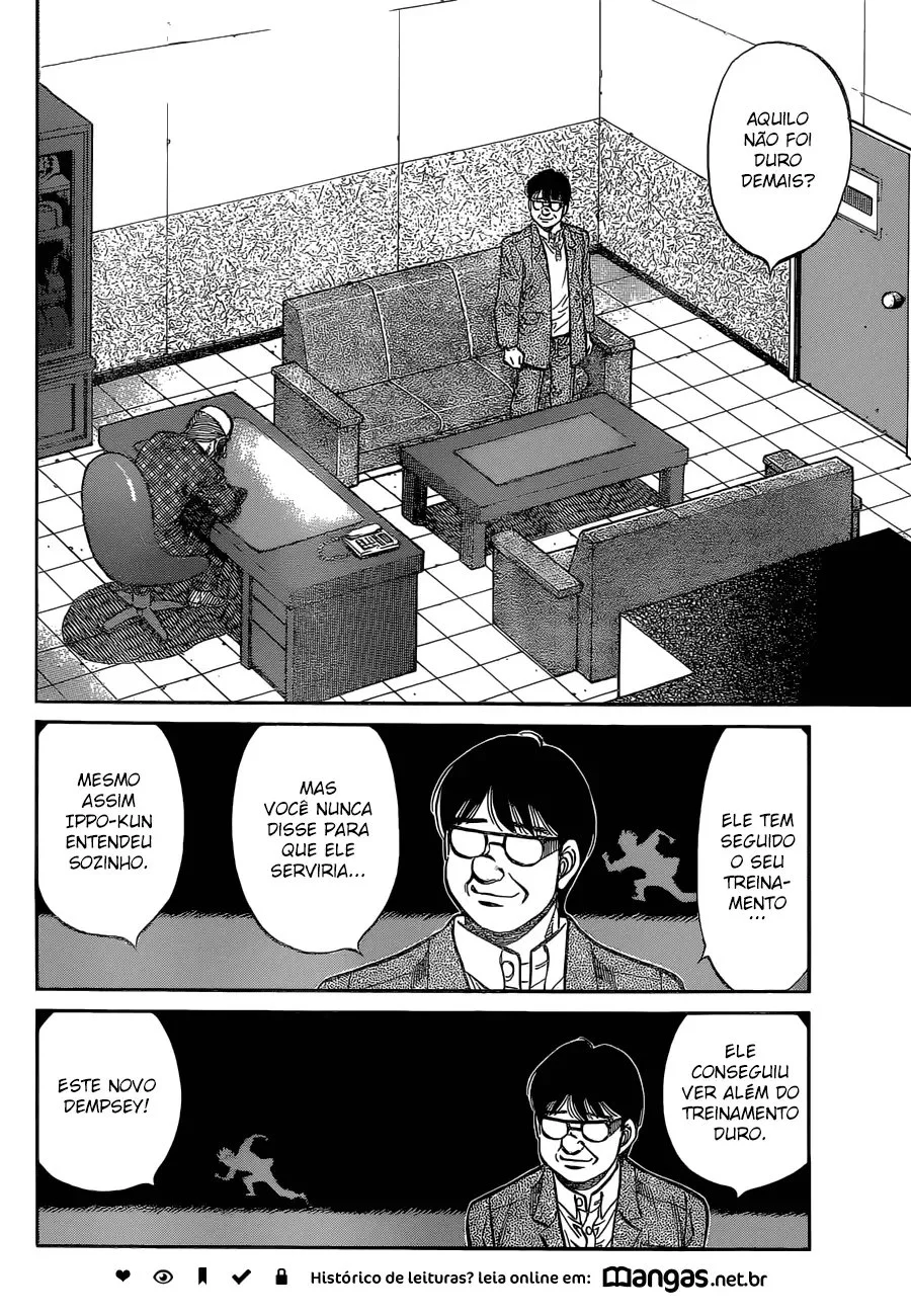 Read Hajime no Ippo pt Manga Online