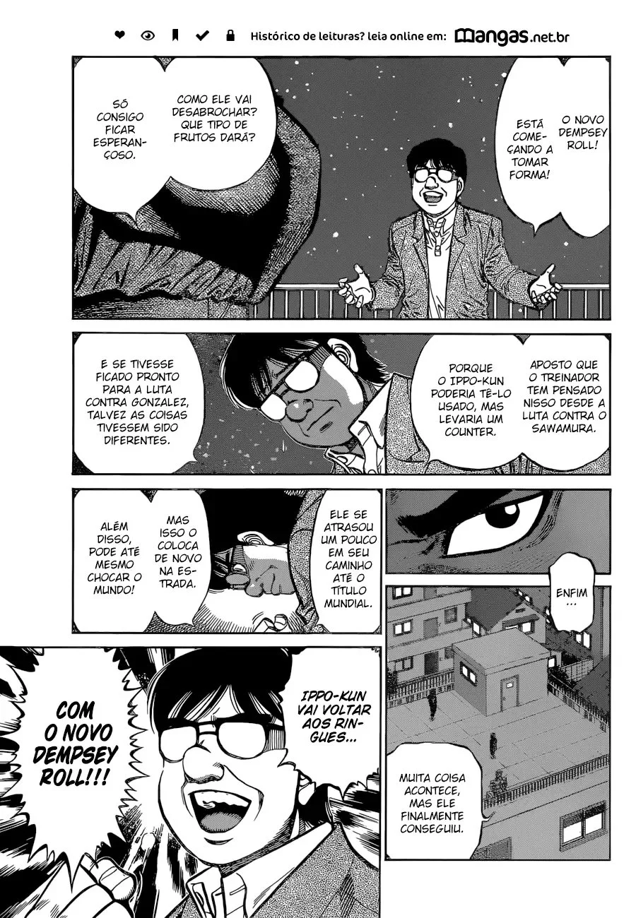 Read Hajime no Ippo pt Manga Online