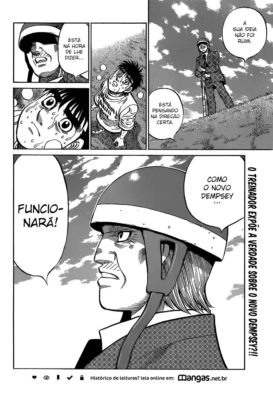 Read Hajime no Ippo pt Manga Online