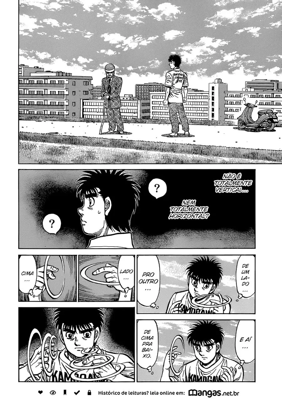 Read Hajime no Ippo pt Manga Online