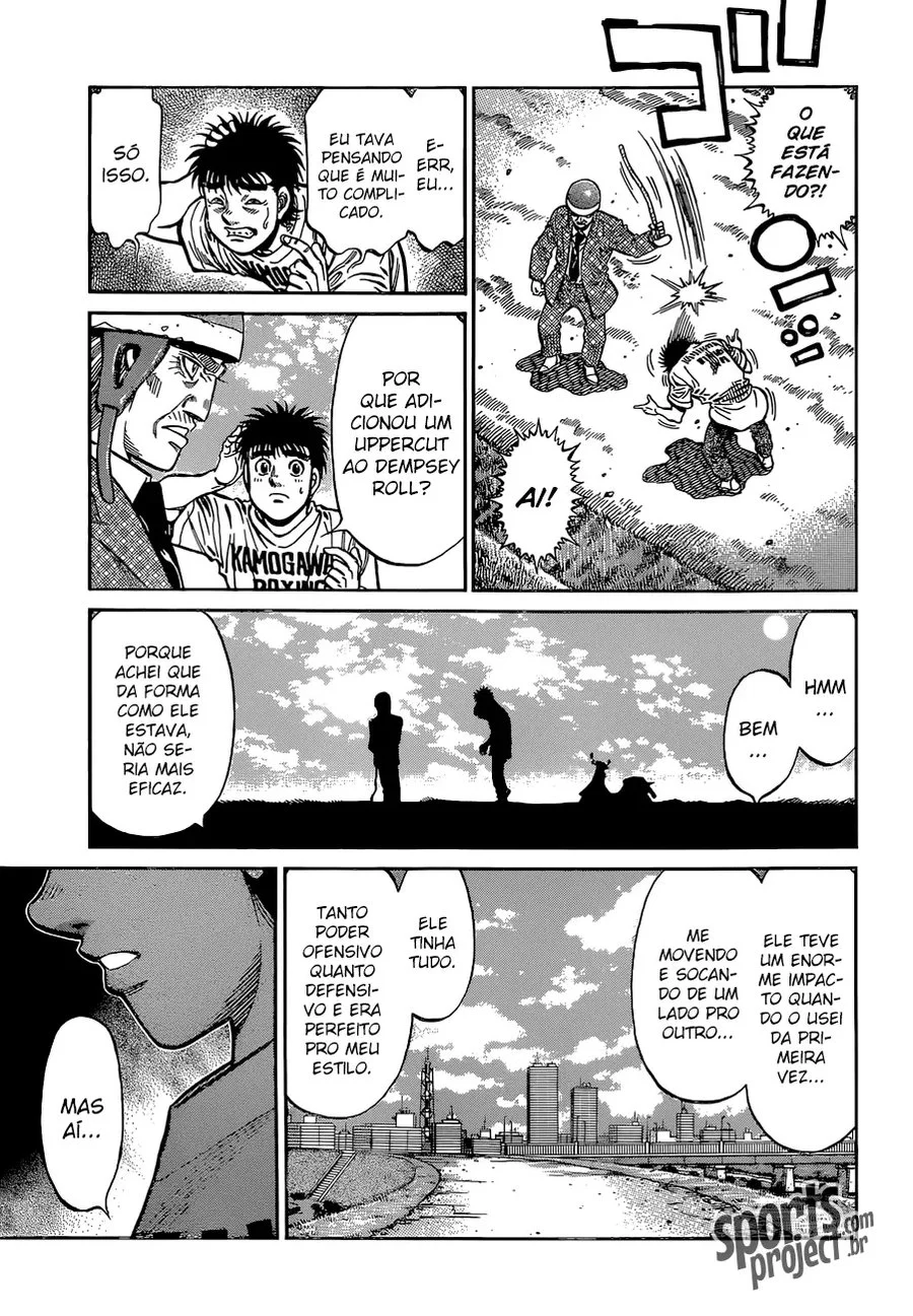 Read Hajime no Ippo pt Manga Online