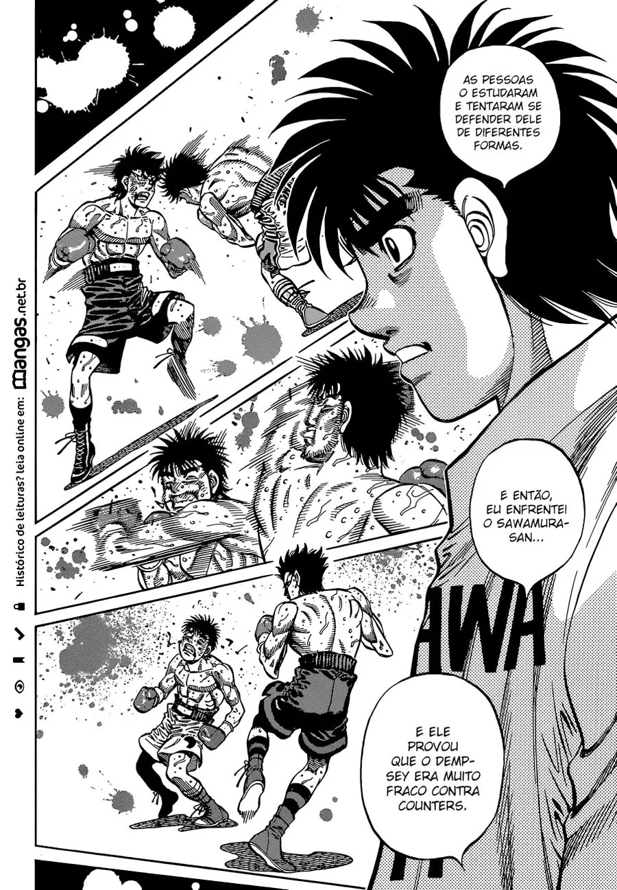 Read Hajime no Ippo pt Manga Online