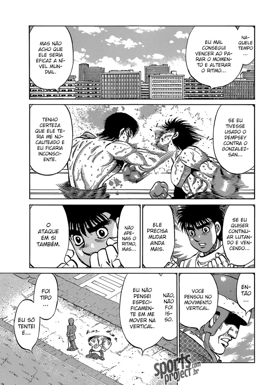 Read Hajime no Ippo pt Manga Online