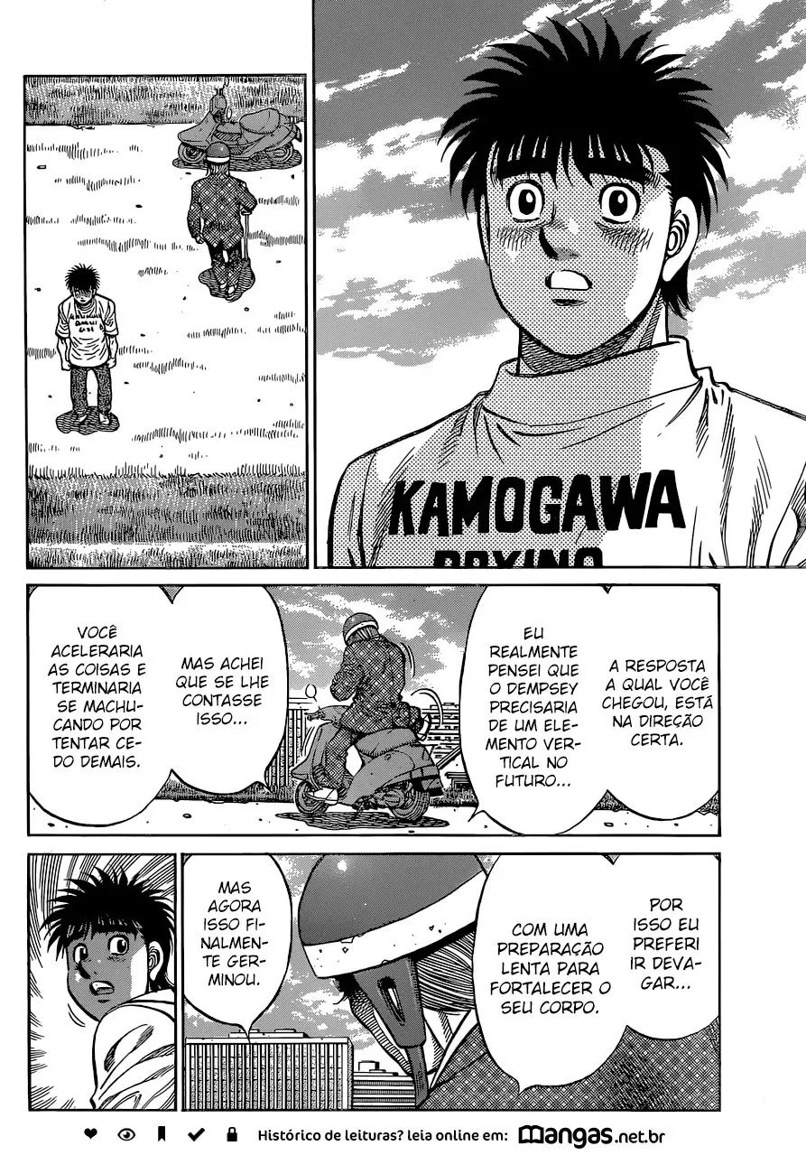 Read Hajime no Ippo pt Manga Online