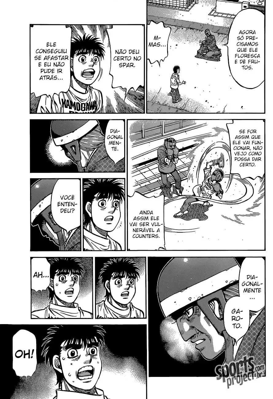 Read Hajime no Ippo pt Manga Online