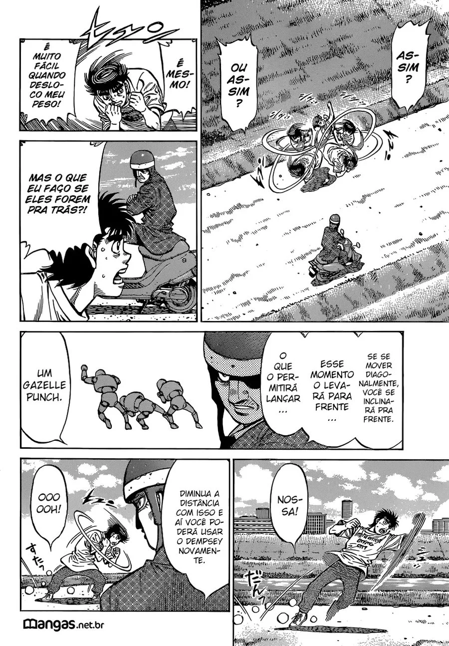 Read Hajime no Ippo pt Manga Online