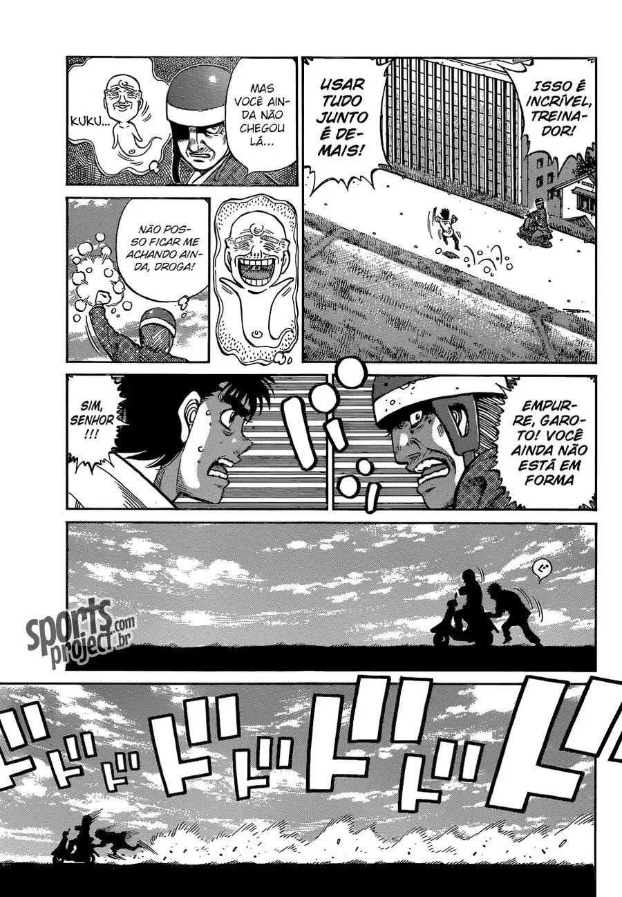 Read Hajime no Ippo pt Manga Online