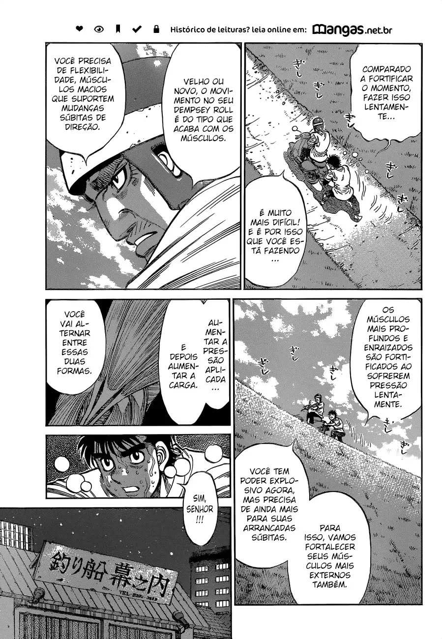 Read Hajime no Ippo pt Manga Online