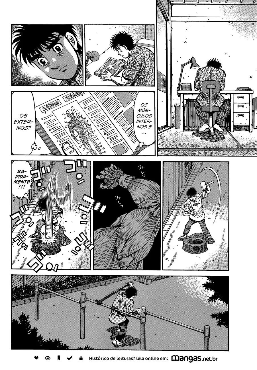 Read Hajime no Ippo pt Manga Online