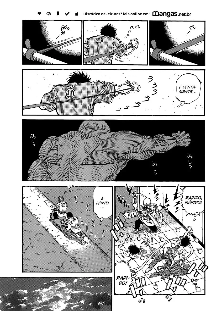 Read Hajime no Ippo pt Manga Online