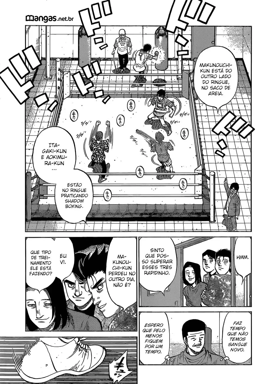 Read Hajime no Ippo pt Manga Online