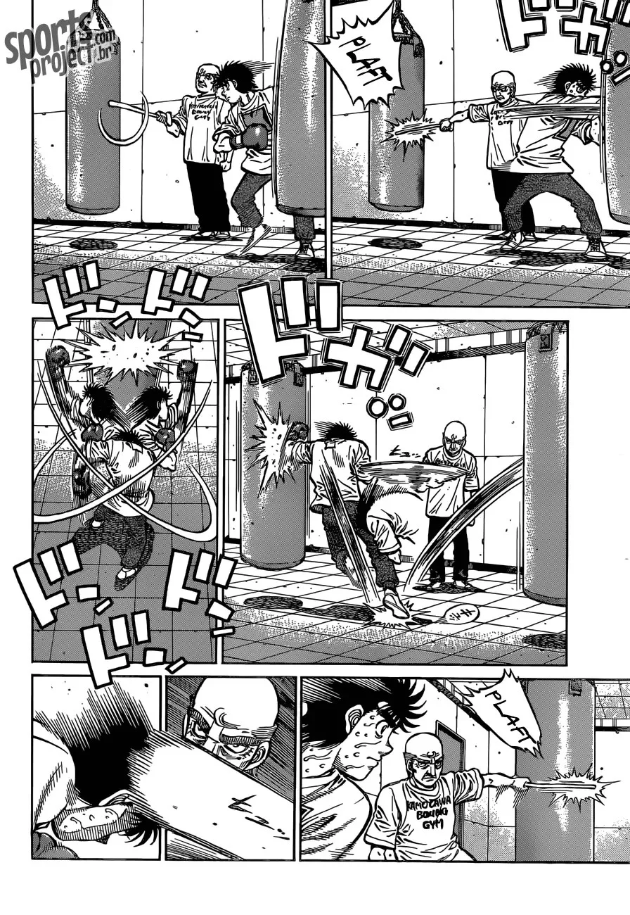 Read Hajime no Ippo pt Manga Online