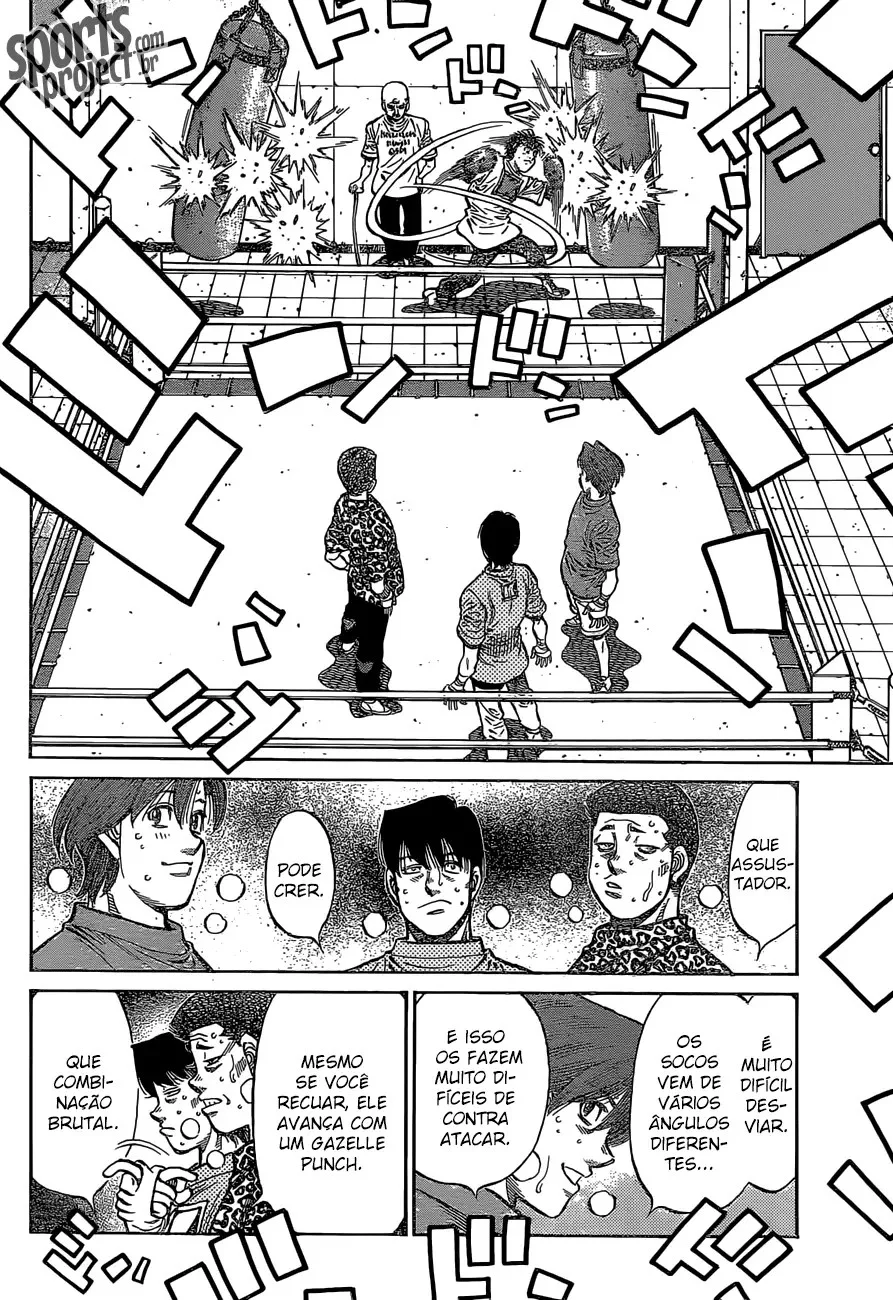 Read Hajime no Ippo pt Manga Online