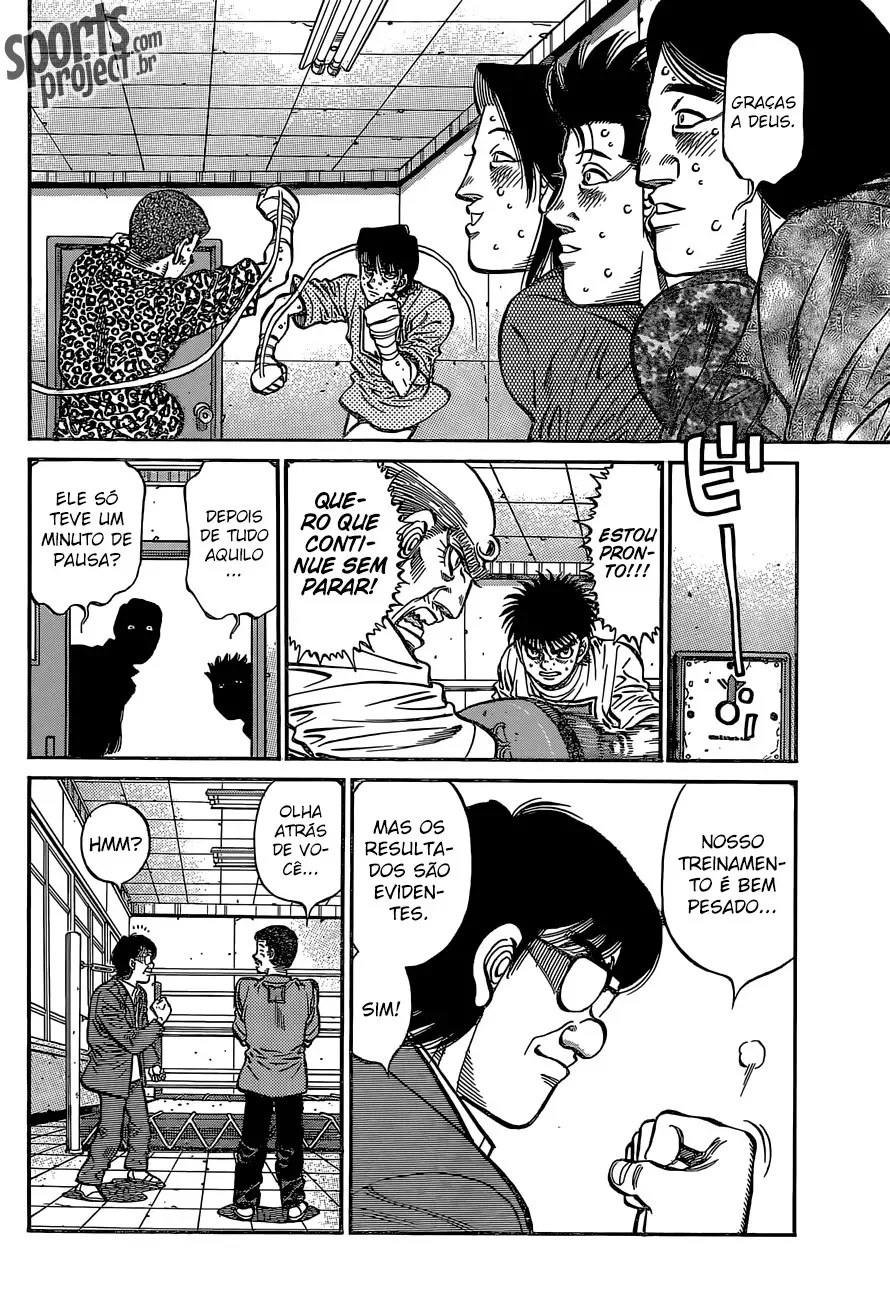Read Hajime no Ippo pt Manga Online