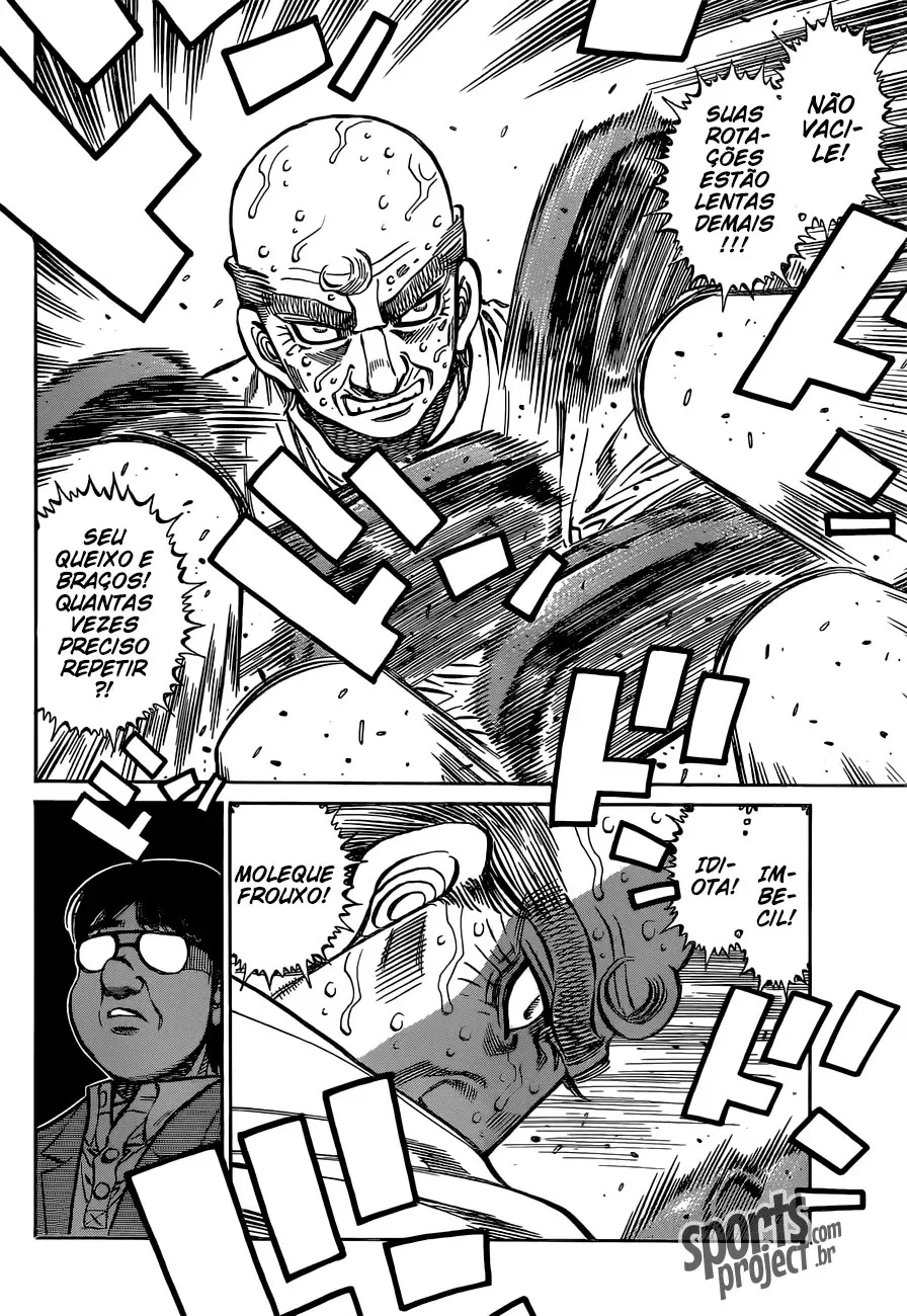 Read Hajime no Ippo pt Manga Online