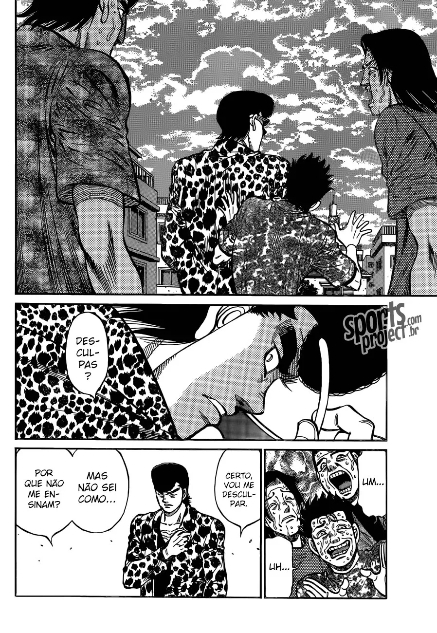 Read Hajime no Ippo pt Manga Online