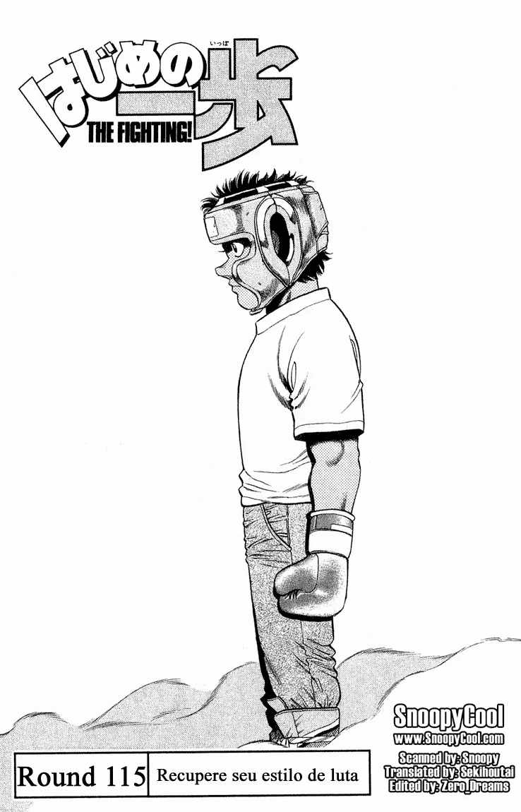 Read Hajime no Ippo pt Manga Online