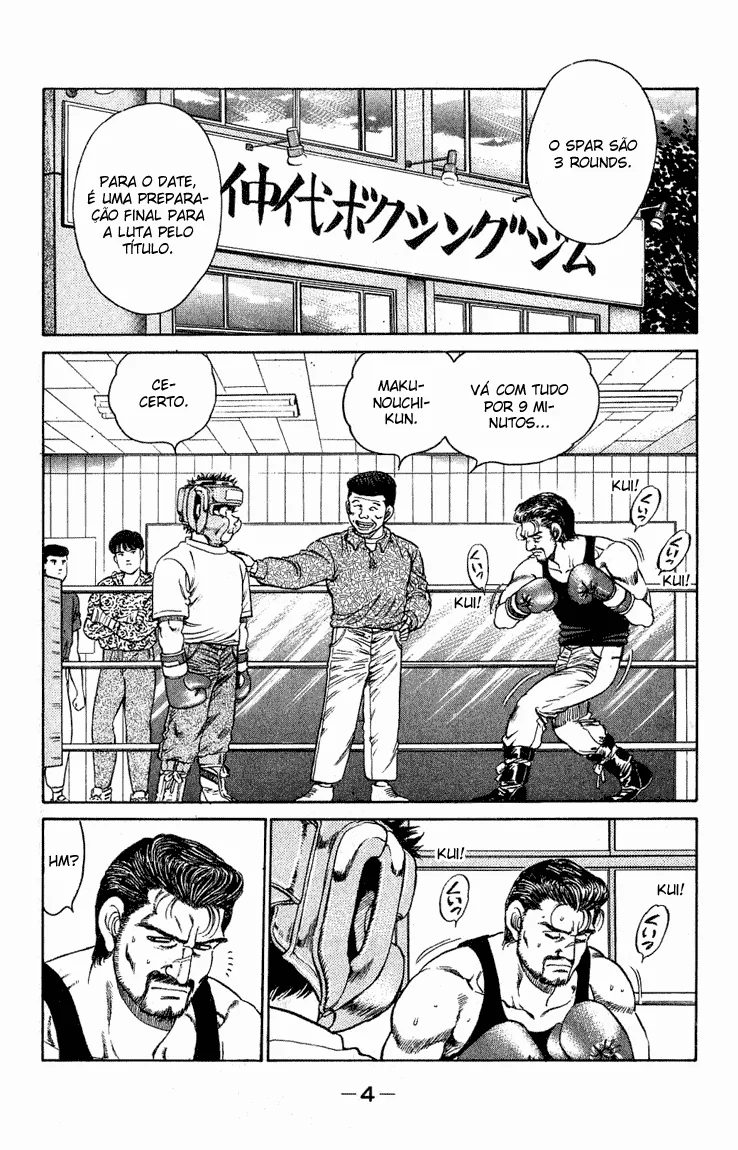 Read Hajime no Ippo pt Manga Online