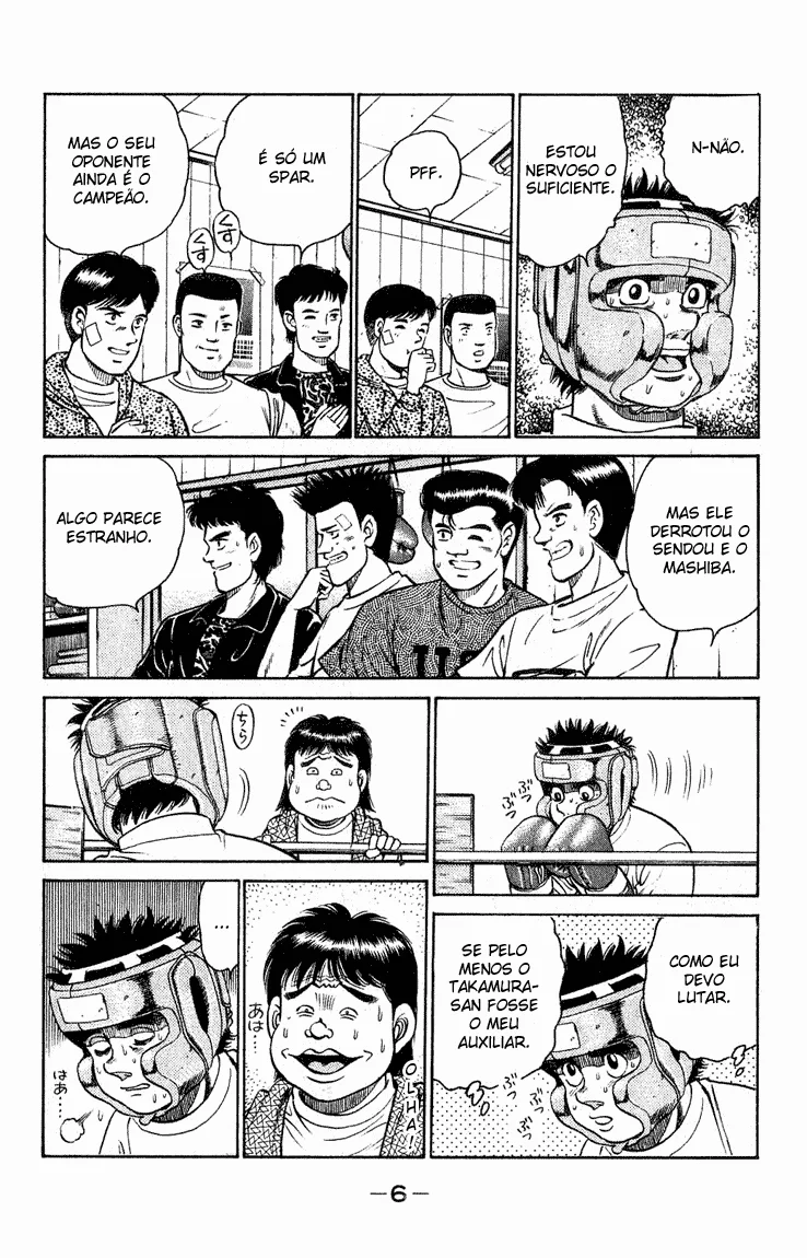 Read Hajime no Ippo pt Manga Online