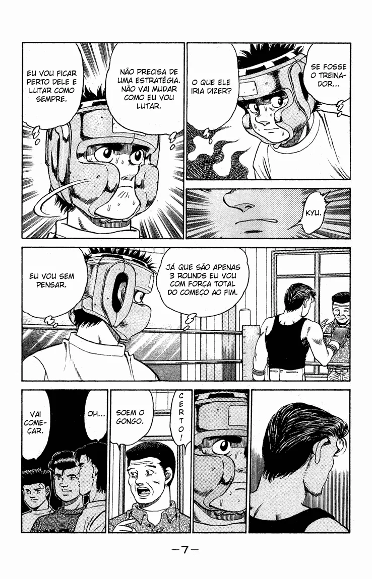 Read Hajime no Ippo pt Manga Online