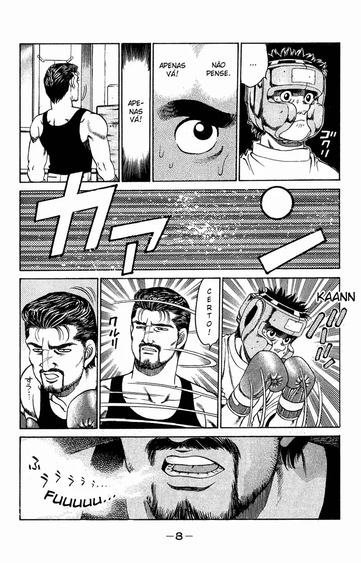 Read Hajime no Ippo pt Manga Online