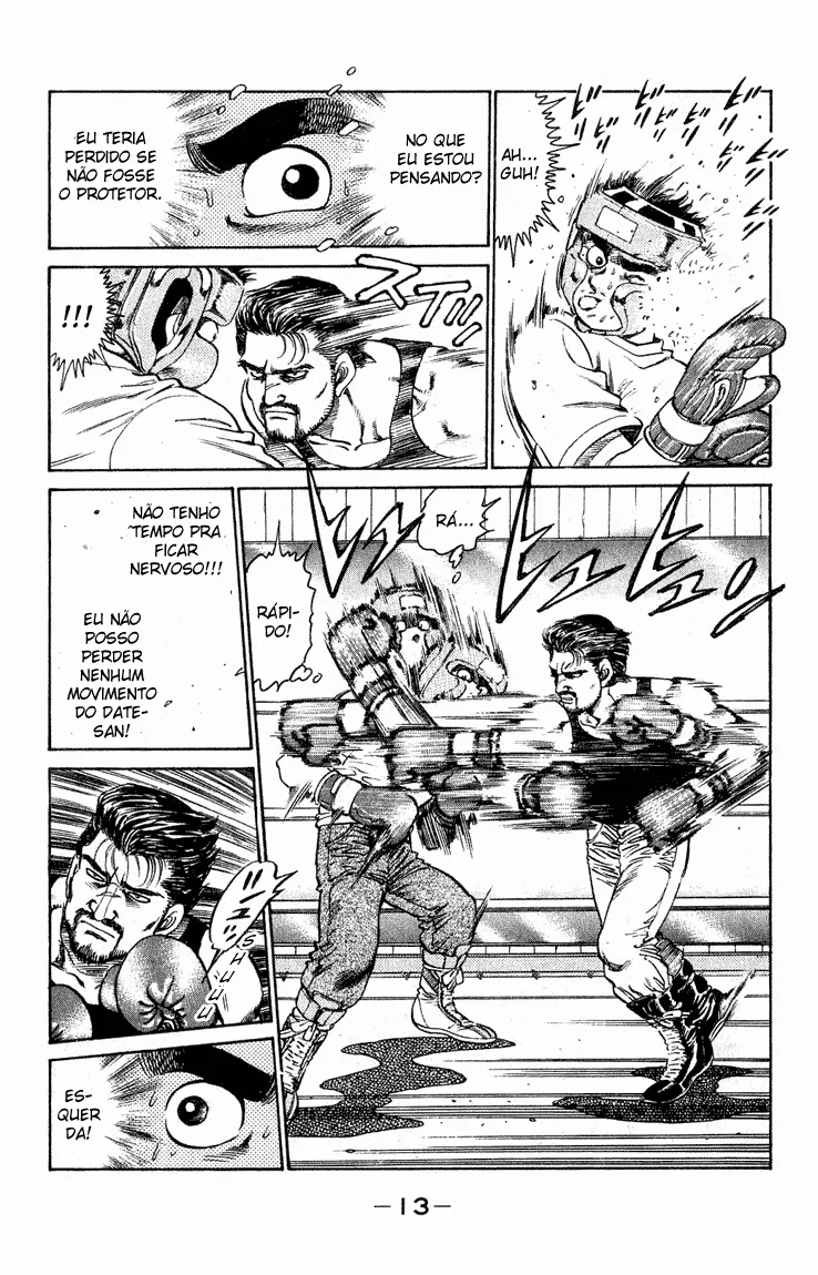 Read Hajime no Ippo pt Manga Online