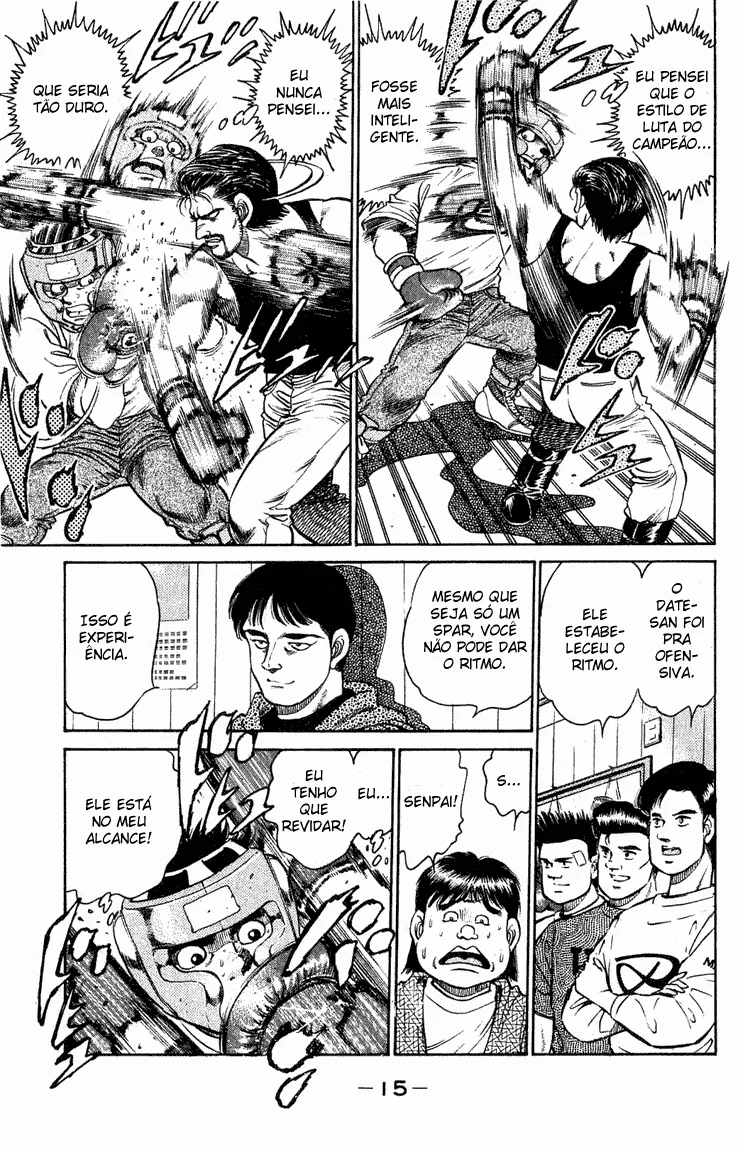 Read Hajime no Ippo pt Manga Online