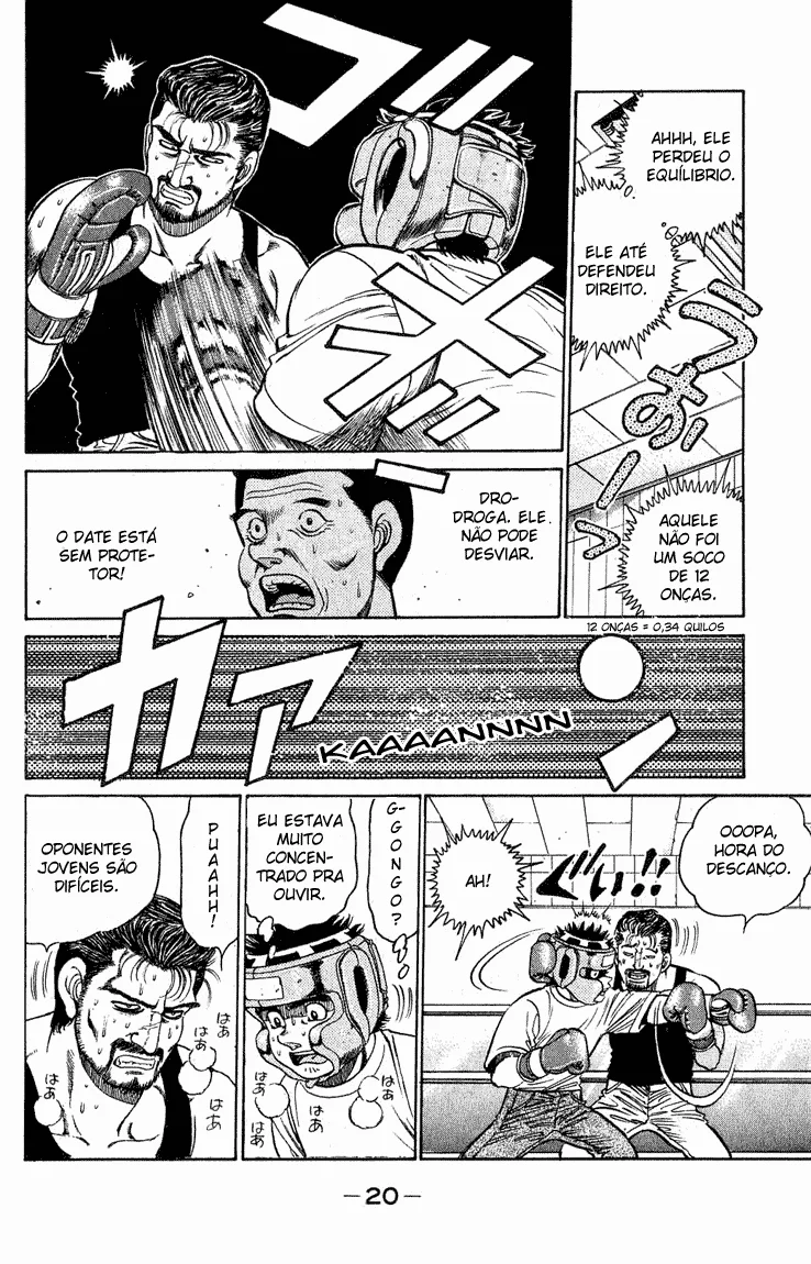 Read Hajime no Ippo pt Manga Online