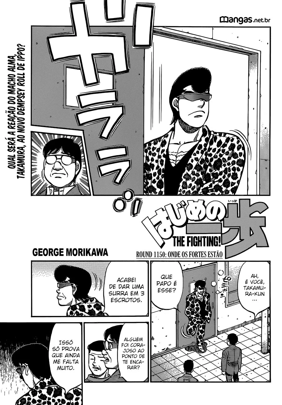Read Hajime no Ippo pt Manga Online