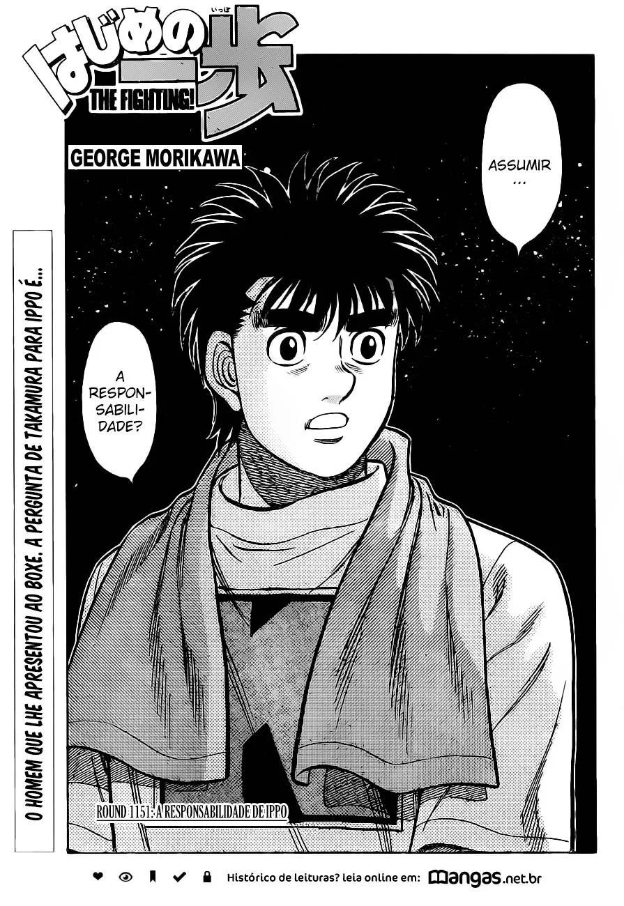 Read Hajime no Ippo pt Manga Online