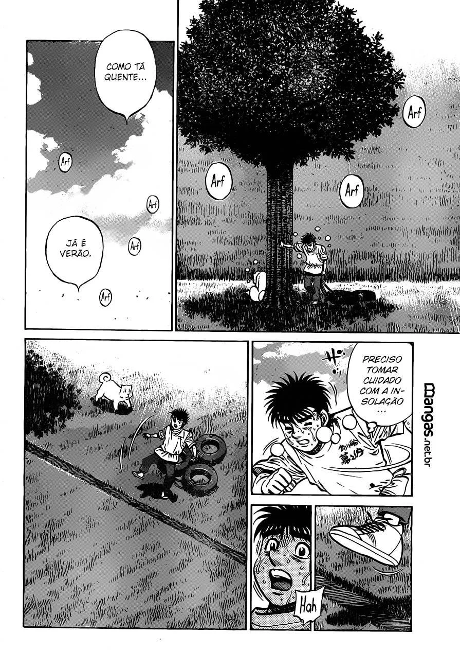 Read Hajime no Ippo pt Manga Online