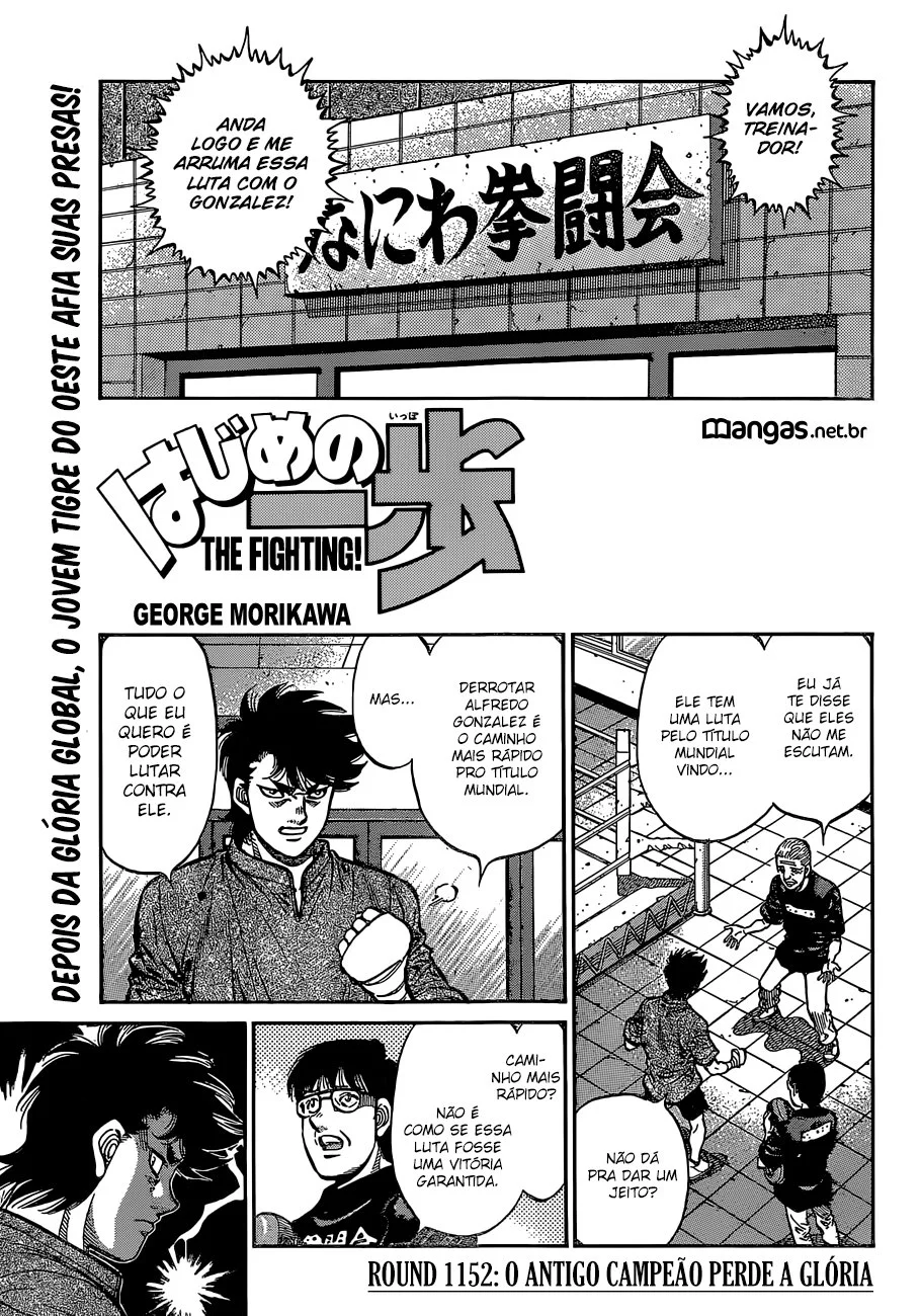 Read Hajime no Ippo pt Manga Online