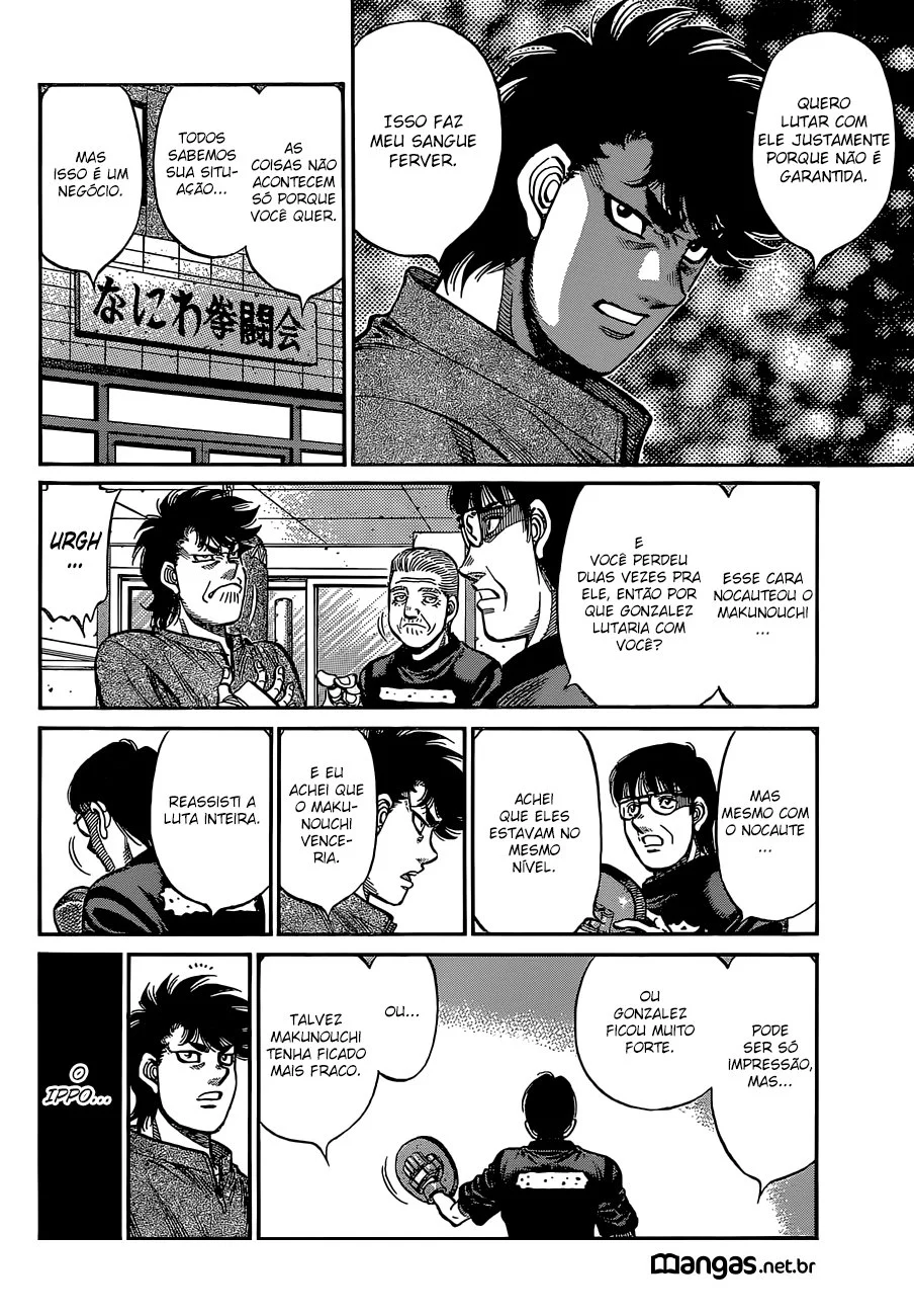 Read Hajime no Ippo pt Manga Online