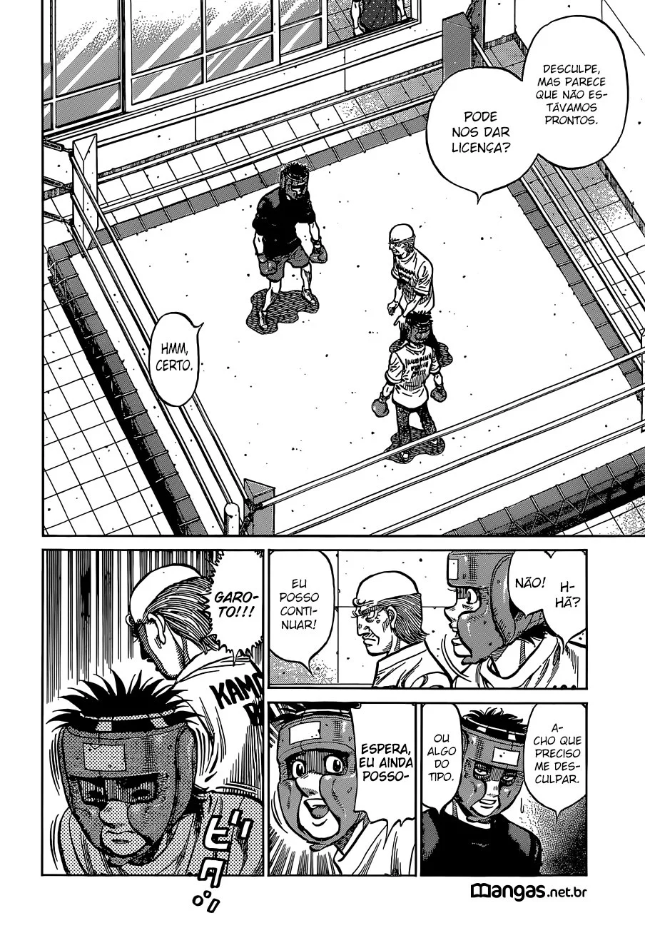 Read Hajime no Ippo pt Manga Online