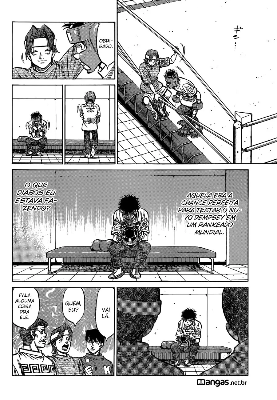 Read Hajime no Ippo pt Manga Online