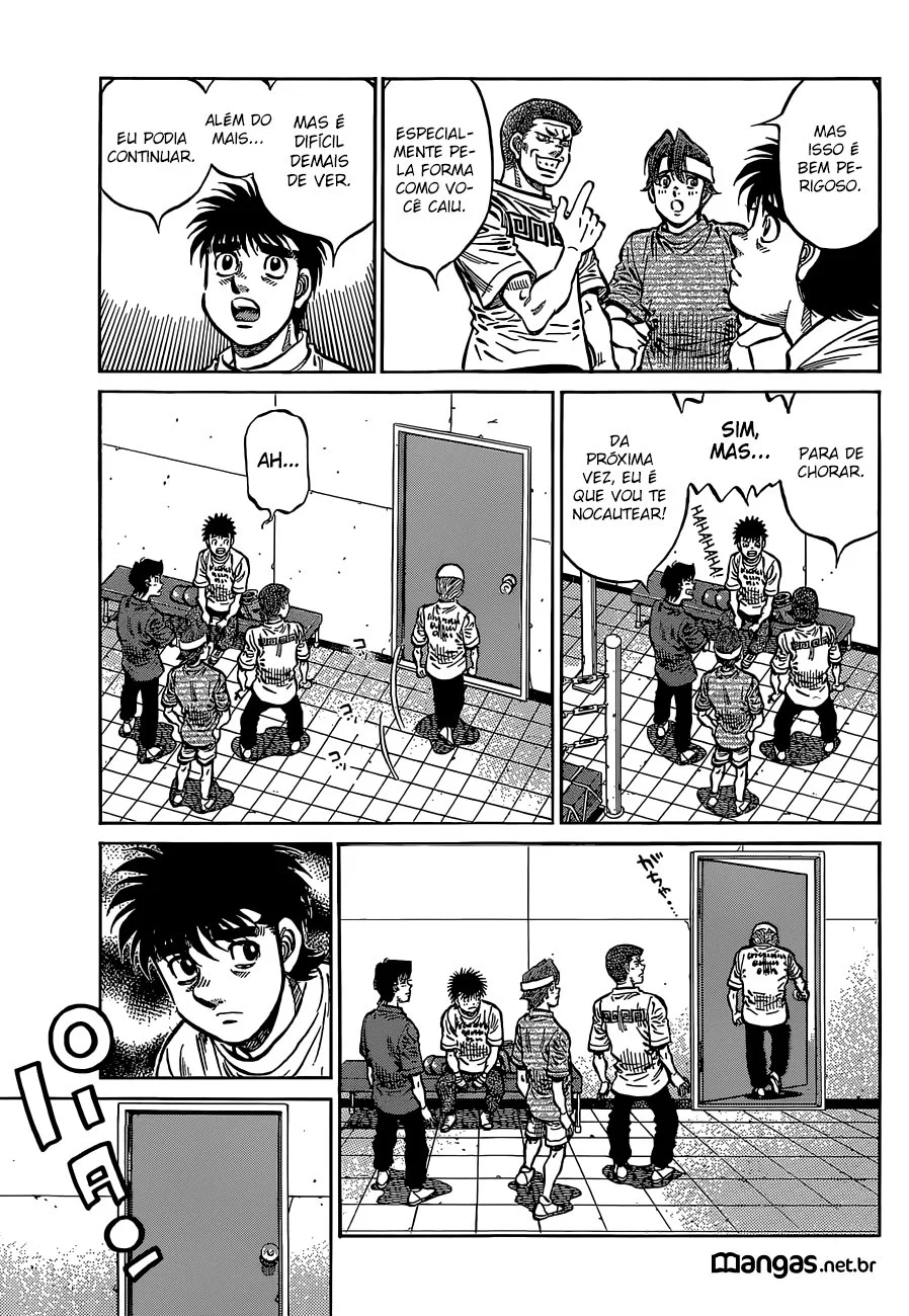 Read Hajime no Ippo pt Manga Online