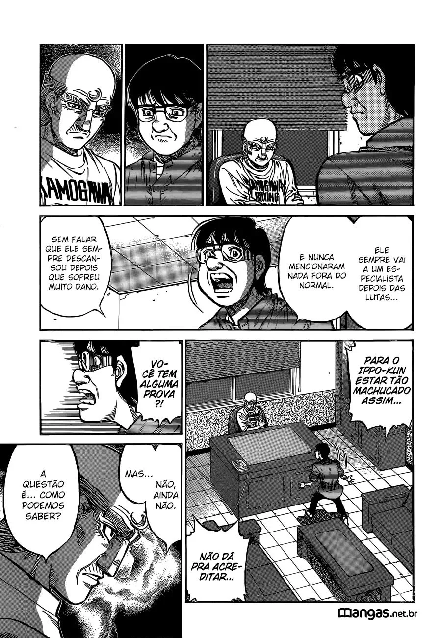 Read Hajime no Ippo pt Manga Online