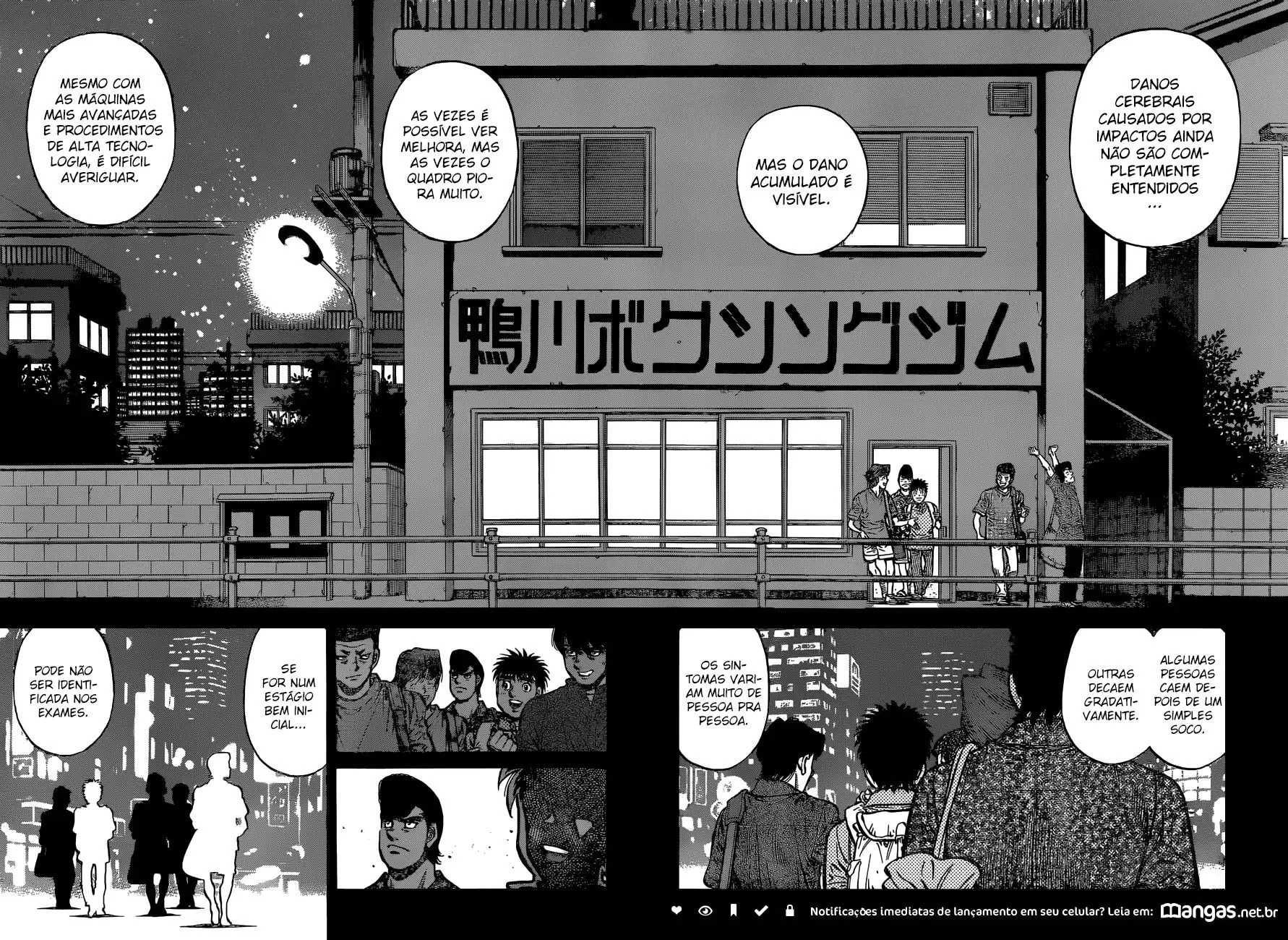 Read Hajime no Ippo pt Manga Online